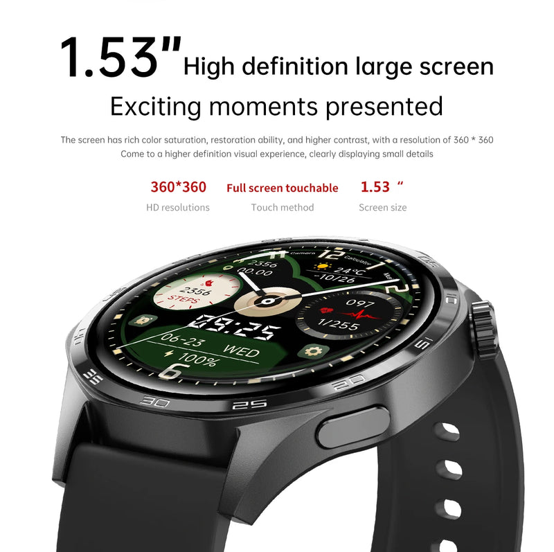 Smartwatch GT5 PRO 5 Pro AMOLED HD Screen