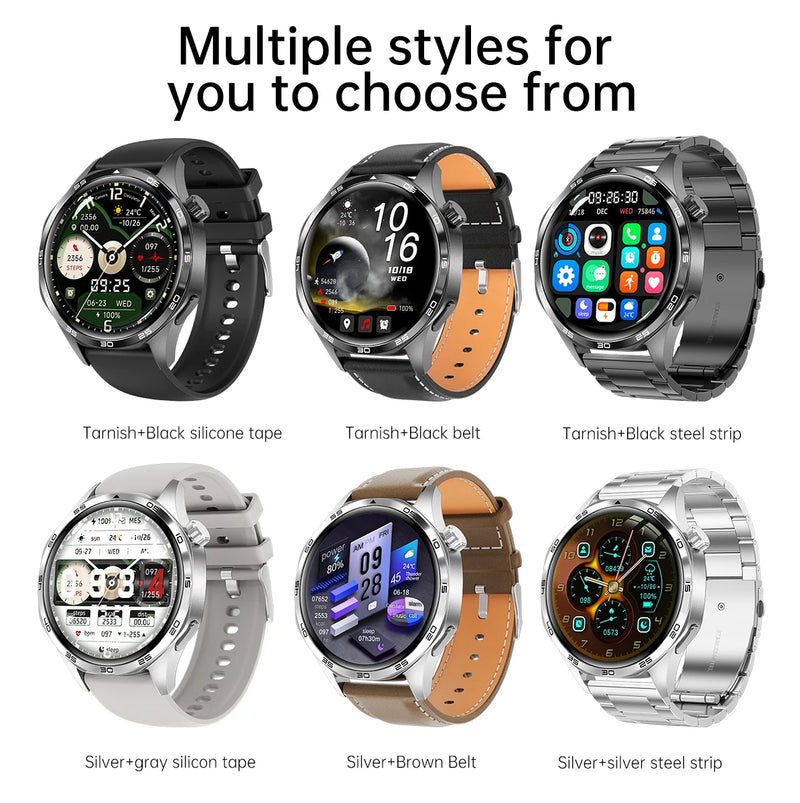 Smartwatch GT5 PRO 5 Pro AMOLED HD Screen