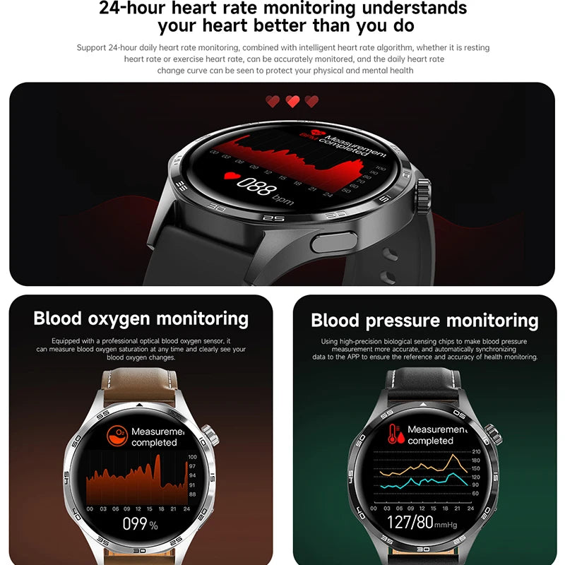 Smartwatch GT5 PRO 5 Pro AMOLED HD Screen