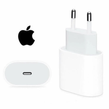 Original 20W USB-C Power Adapter For iphone 16 15 14Pro Max 13 12 mini Type C fast charger for Apple Cable for iPhone X 11 Plus