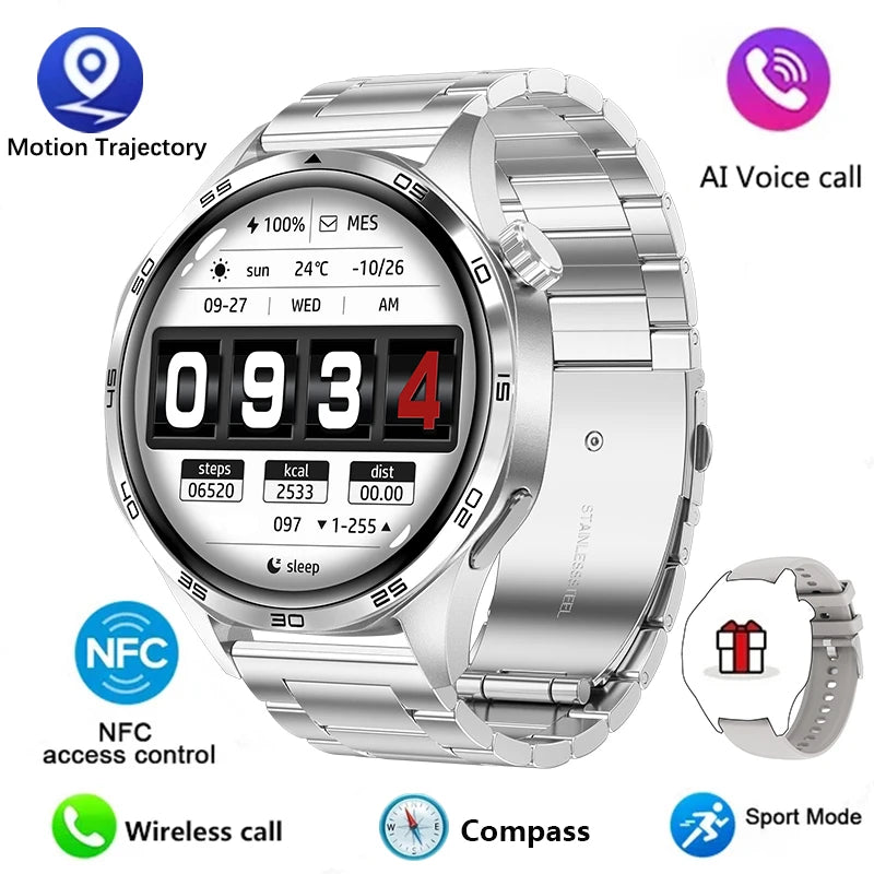 Smartwatch GT5 PRO 5 Pro AMOLED HD Screen