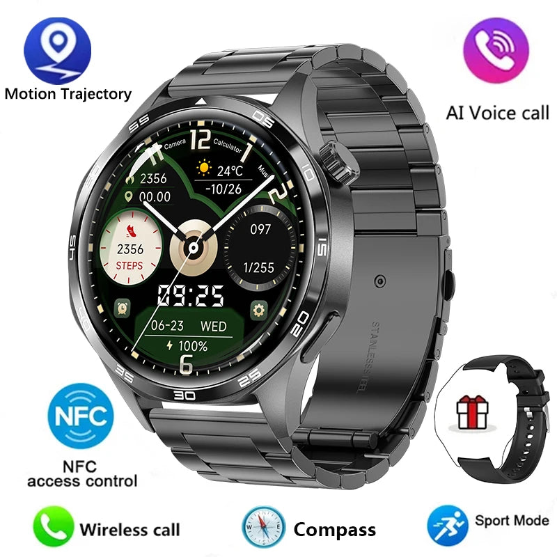 Smartwatch GT5 PRO 5 Pro AMOLED HD Screen