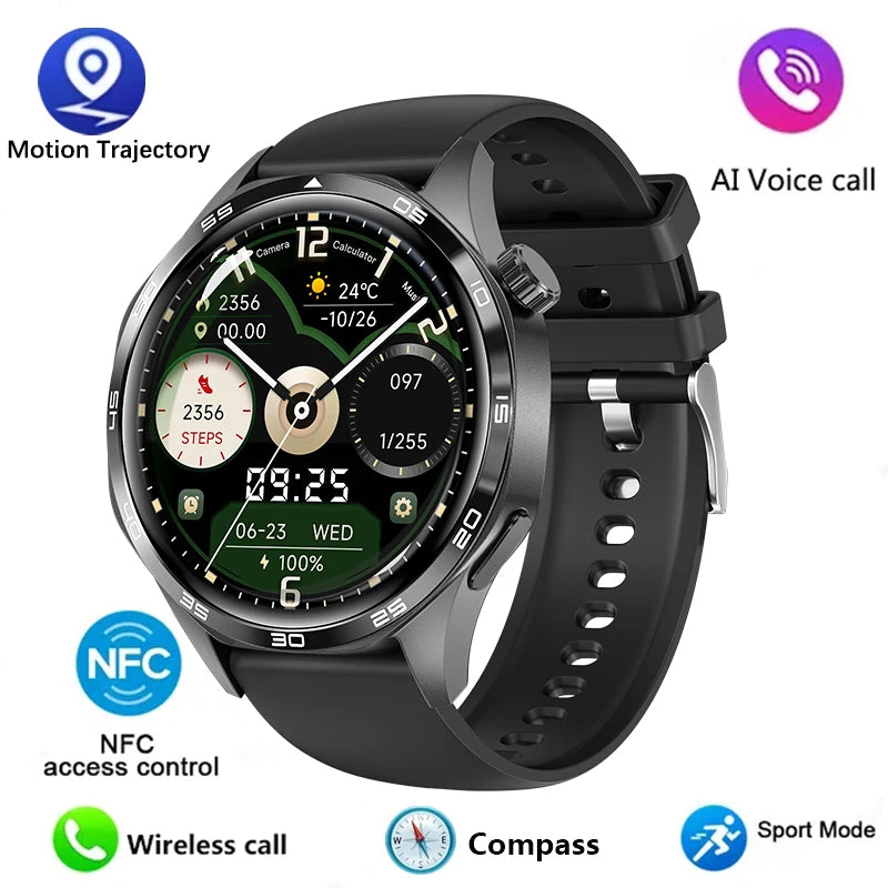 Smartwatch GT5 PRO 5 Pro AMOLED HD Screen