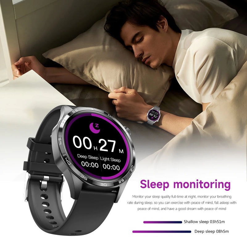 Smartwatch GT5 PRO 5 Pro AMOLED HD Screen