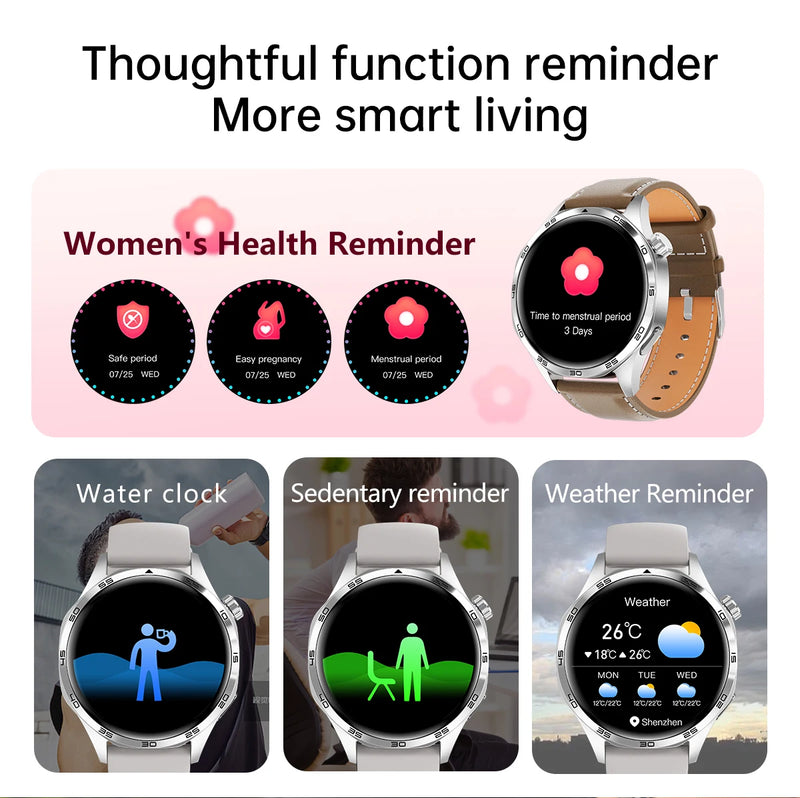 Smartwatch GT5 PRO 5 Pro AMOLED HD Screen