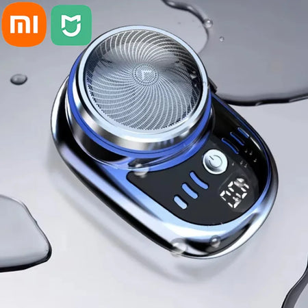 Xiaomi Barbeador elétrico Portátil - Seco e Molhado