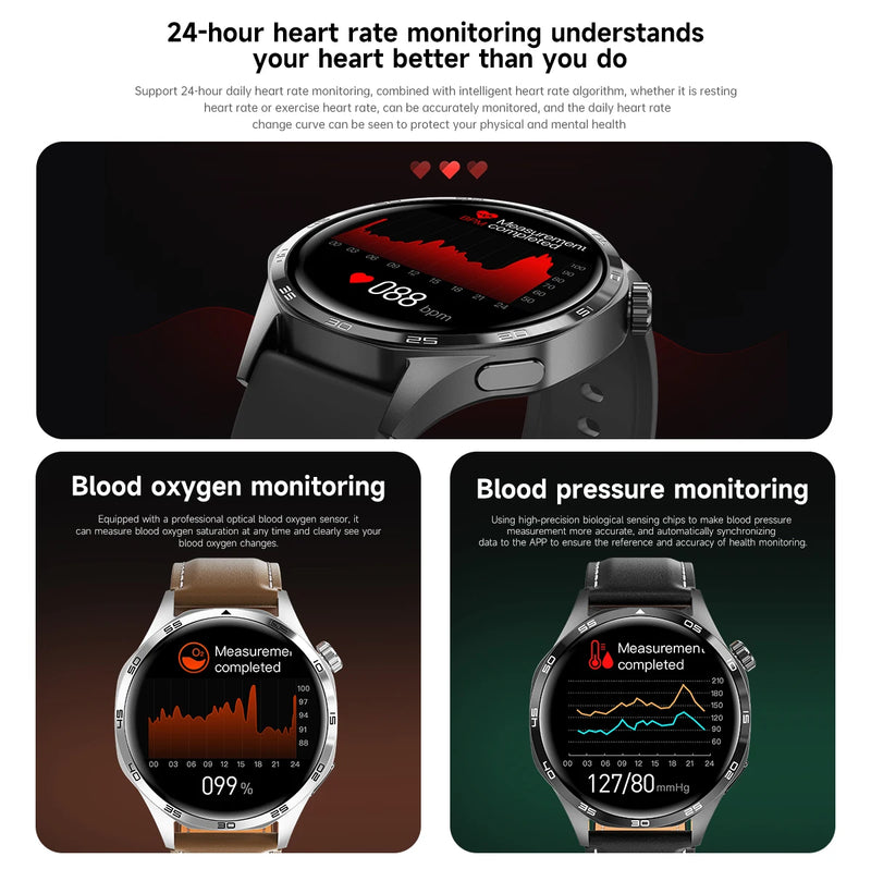 Smartwatch GT5 PRO 5 Pro AMOLED HD Screen