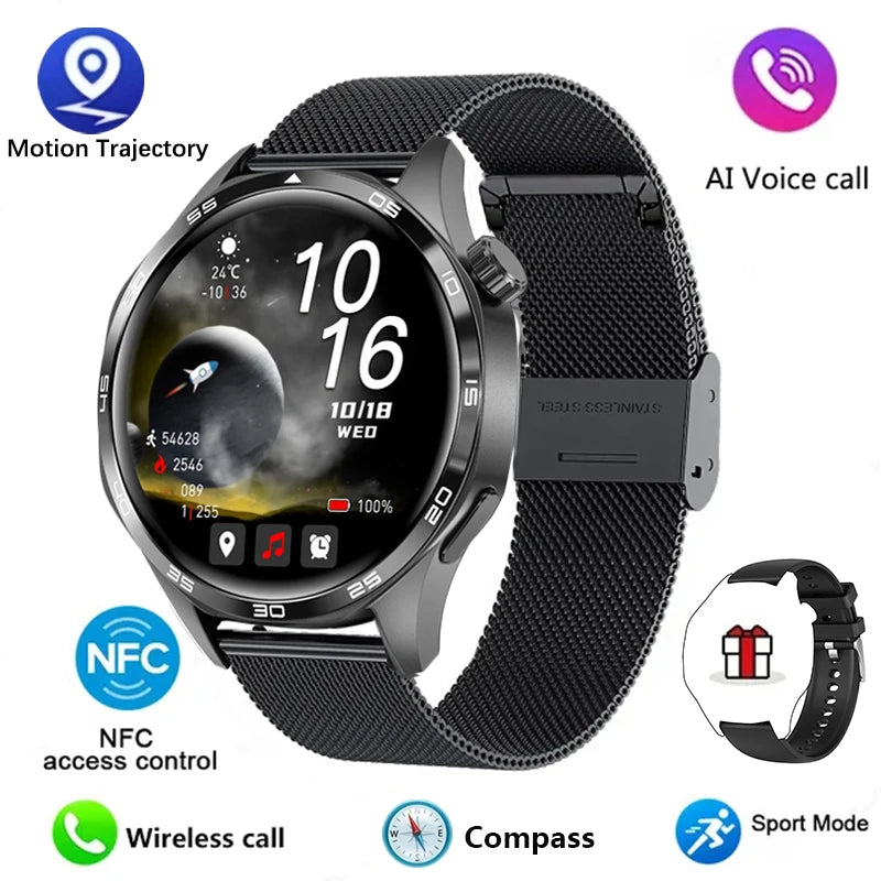 Smartwatch GT5 PRO 5 Pro AMOLED HD Screen