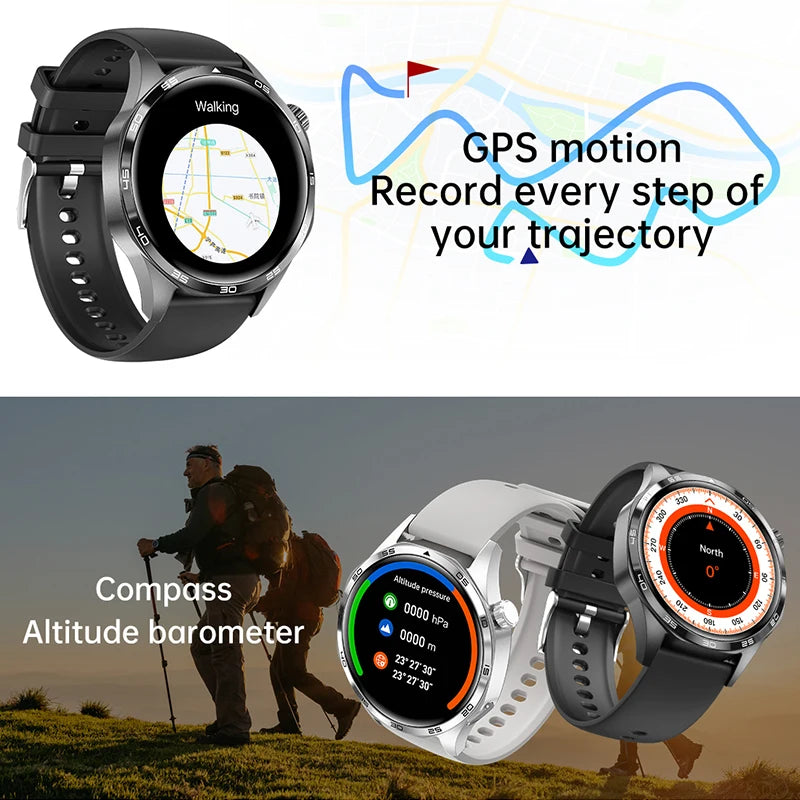 Smartwatch GT5 PRO 5 Pro AMOLED HD Screen