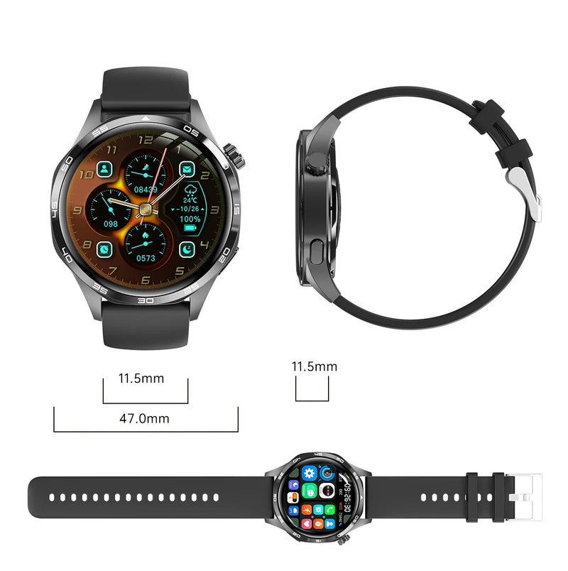 Smartwatch GT5 PRO 5 Pro AMOLED HD Screen