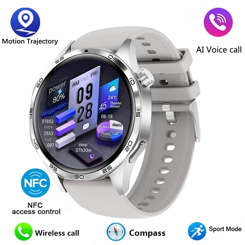 Smartwatch GT5 PRO 5 Pro AMOLED HD Screen