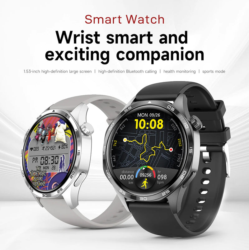 Smartwatch GT5 PRO 5 Pro AMOLED HD Screen