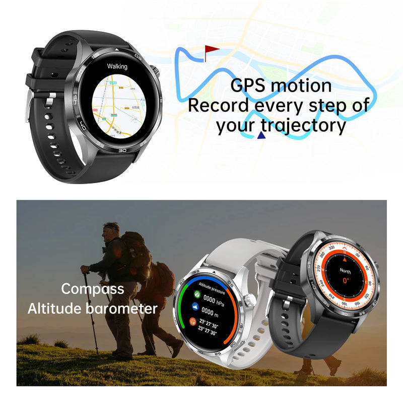 Smartwatch GT5 PRO 5 Pro AMOLED HD Screen