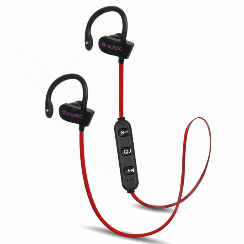 Fone sem fio Bluetoooth Sport Music H Stereo Bass